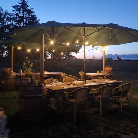Le Chene D'Or Bed & Breakfast Marcheseuil Екстериор снимка