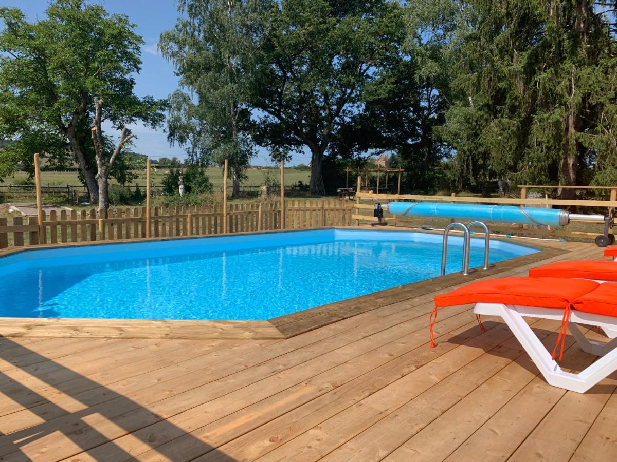 Le Chene D'Or Bed & Breakfast Marcheseuil Екстериор снимка
