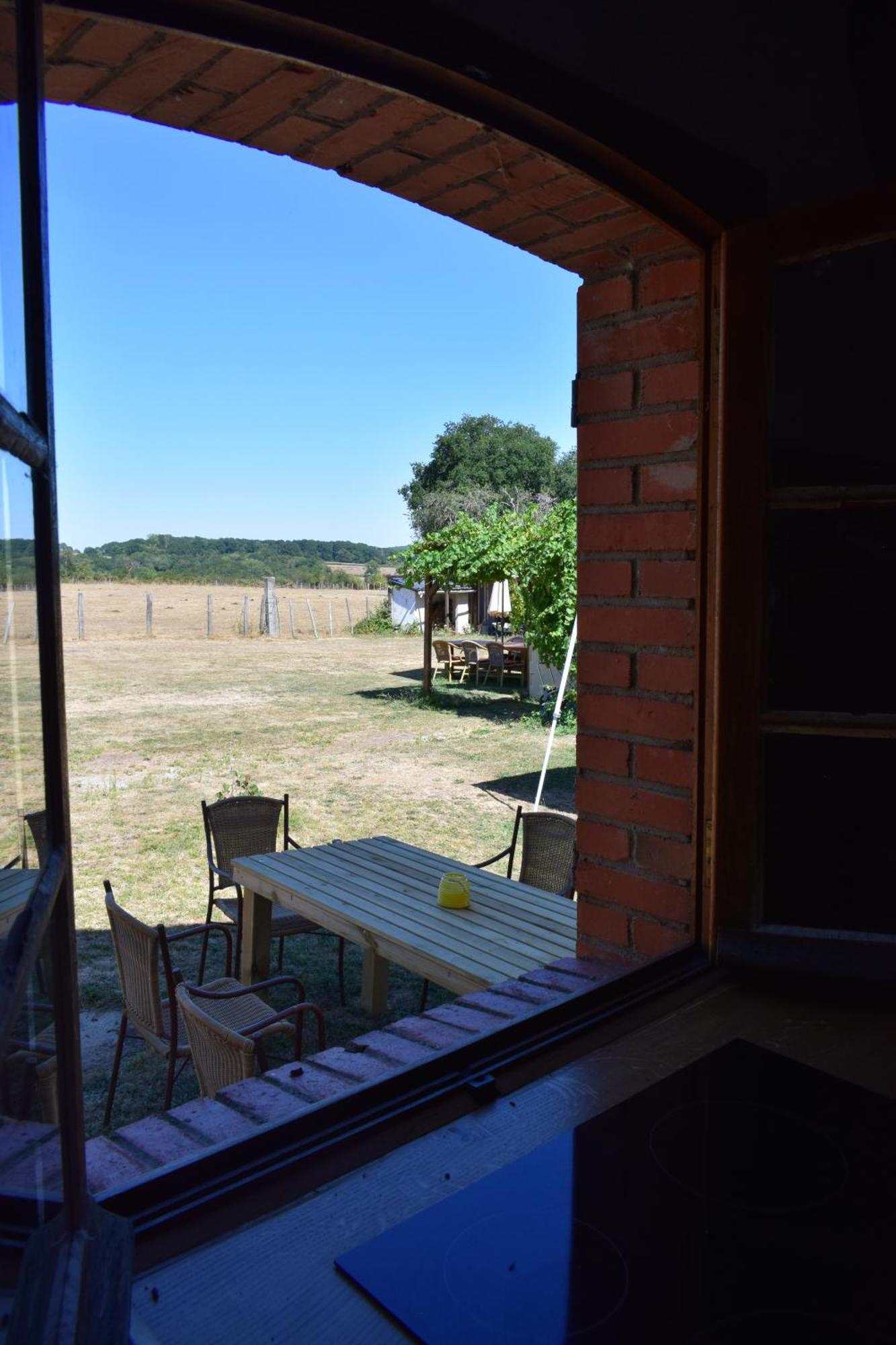 Le Chene D'Or Bed & Breakfast Marcheseuil Екстериор снимка