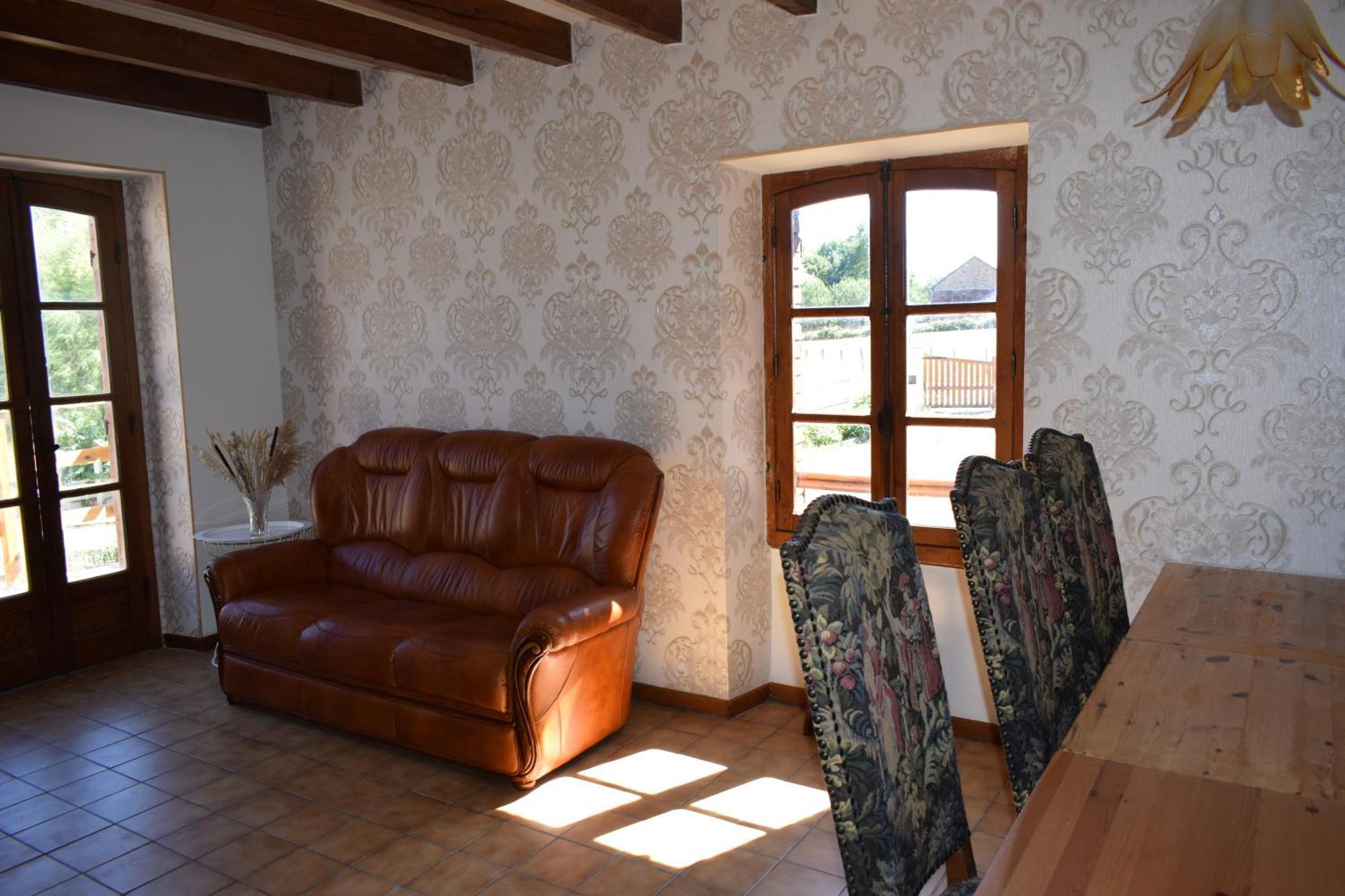 Le Chene D'Or Bed & Breakfast Marcheseuil Екстериор снимка