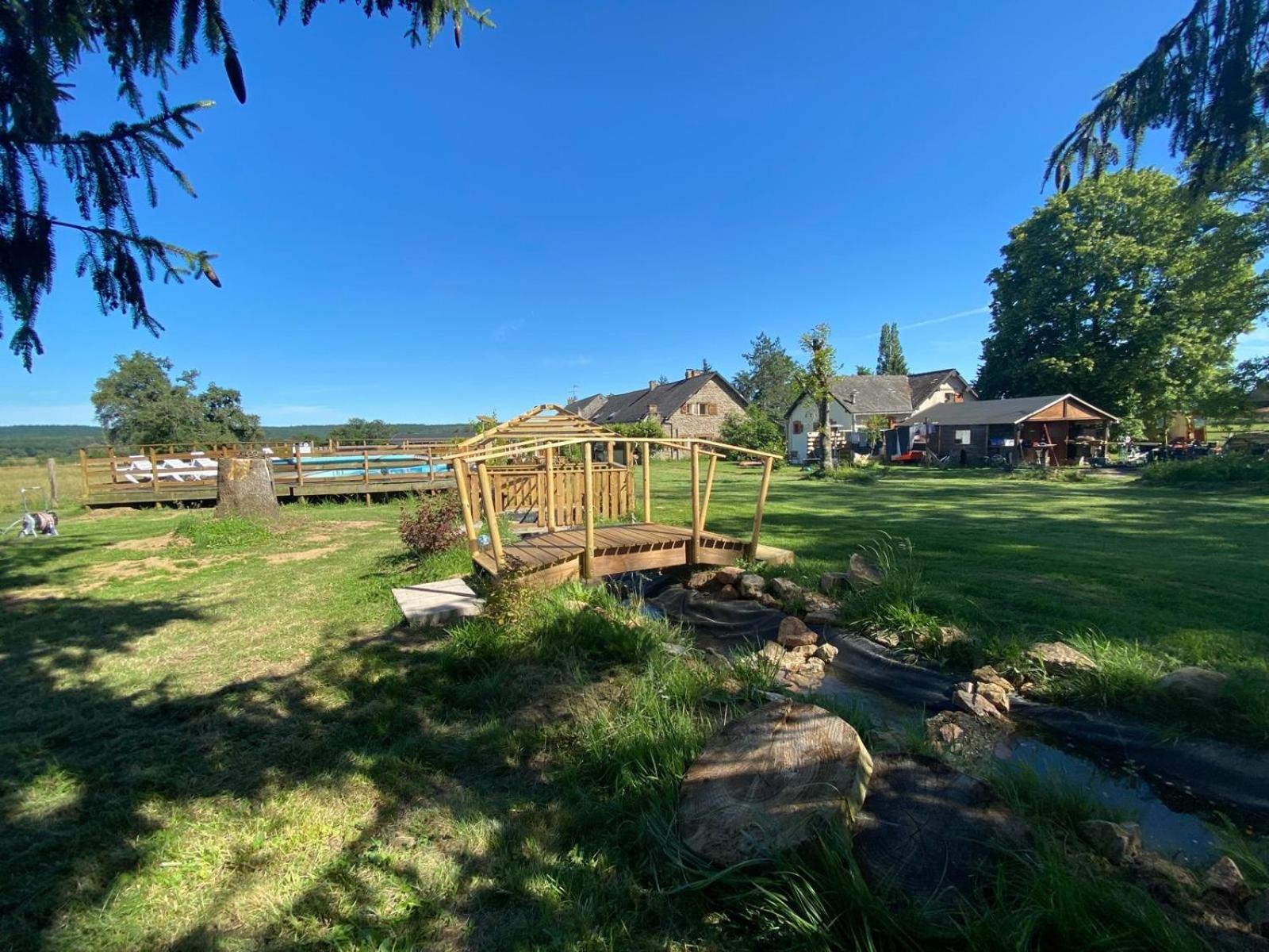 Le Chene D'Or Bed & Breakfast Marcheseuil Екстериор снимка